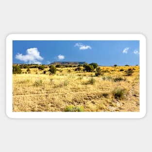 No Man's Land - Oklahoma Panhandle - Black Mesa Sticker